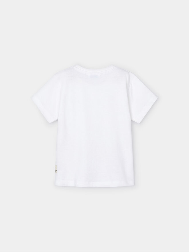 Mayoral Mayoral Camiseta 3016 Blanco Regular Fit