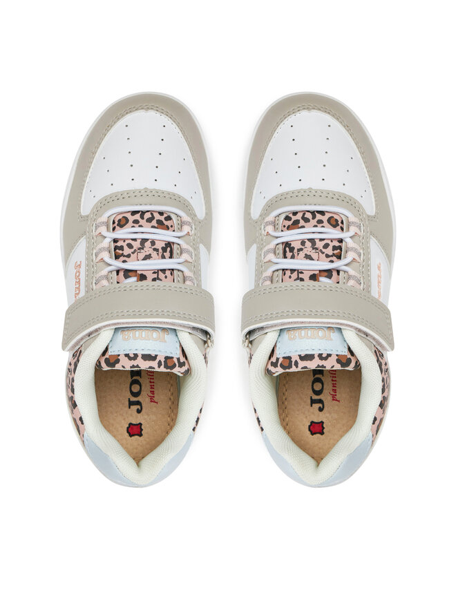 Joma Sneakersy Joma Pipe Jr 2525 JPIPES2525V Béžová