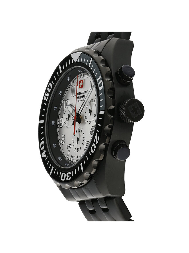 Swiss Alpine Military Zegarek Swiss Alpine Military 7076.9172 Czarny