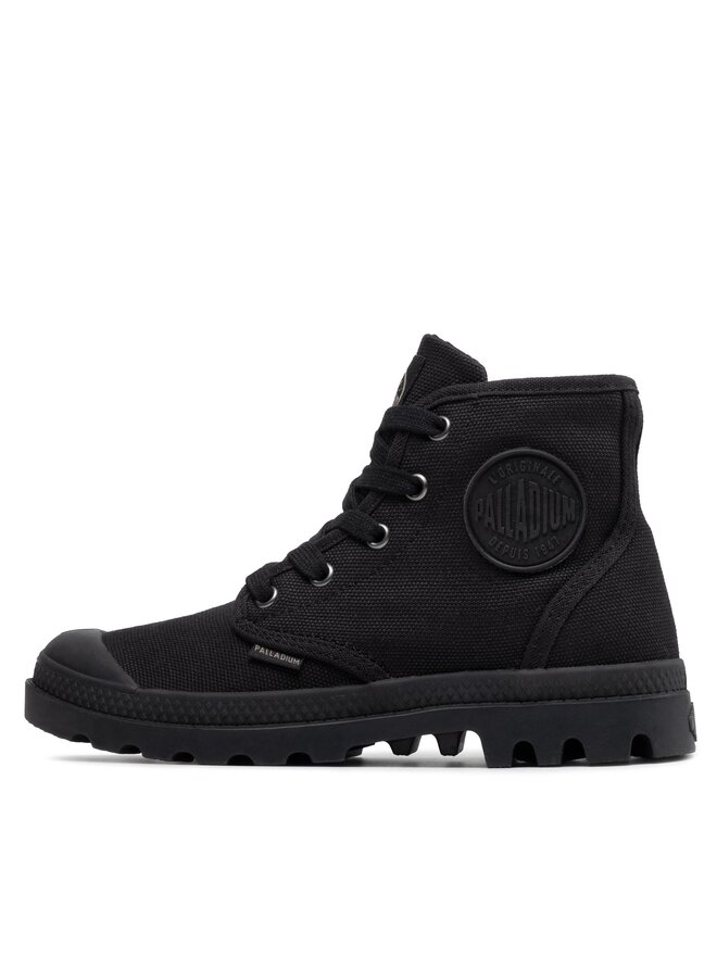 Palladium Schnürstiefeletten Palladium Pampa HI 92352-060 Schwarz