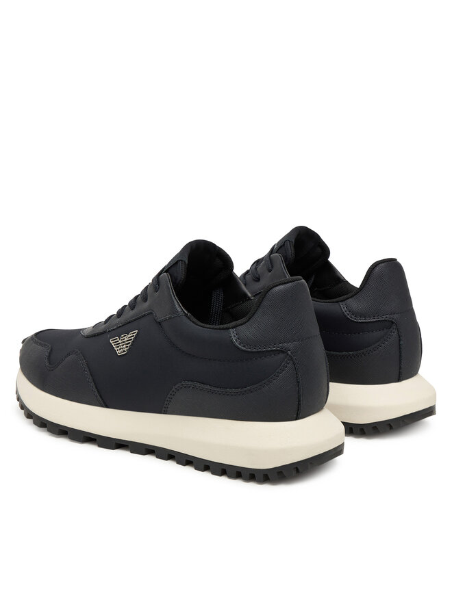 Emporio Armani Tenisice Emporio Armani EM003738 AF19532 MB007 Tamnoplava