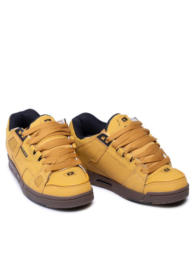 Scarpe Da Skateboard Globe Sabre Uomo - In Pelle E Gomma, Con Ammortizzazione E Supporto - Foto 10