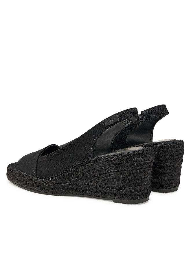 Toni Pons Espadryle Toni Pons Fiore Czarny