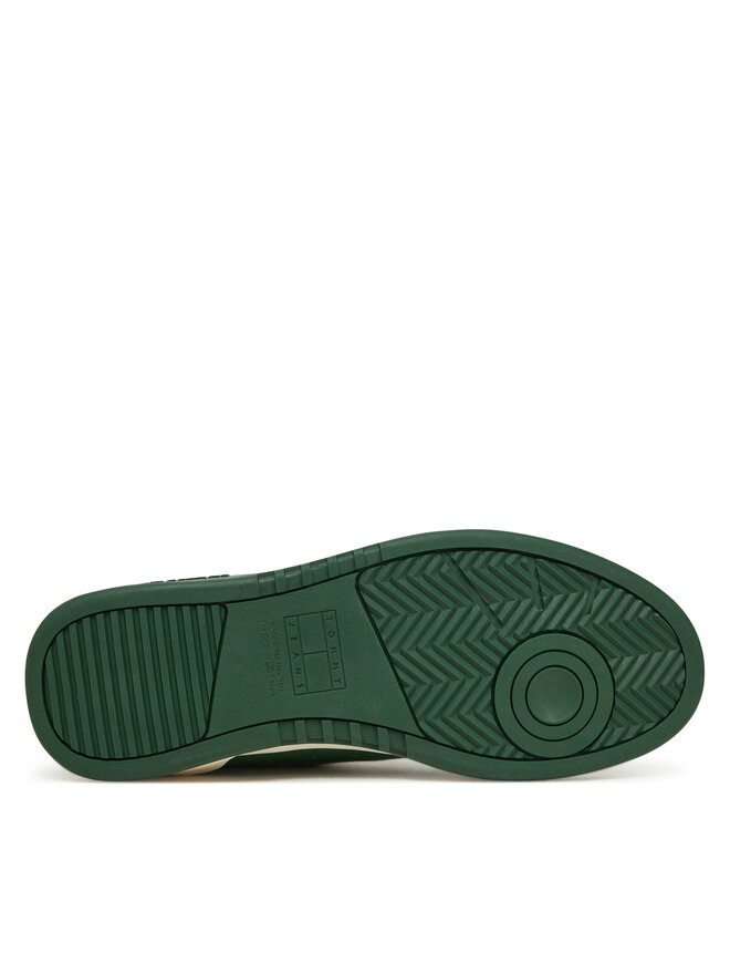 Tommy Jeans Αθλητικά Tommy Jeans (New) Tjm Cupsole Leather Ess EM0EM01443 Λευκό