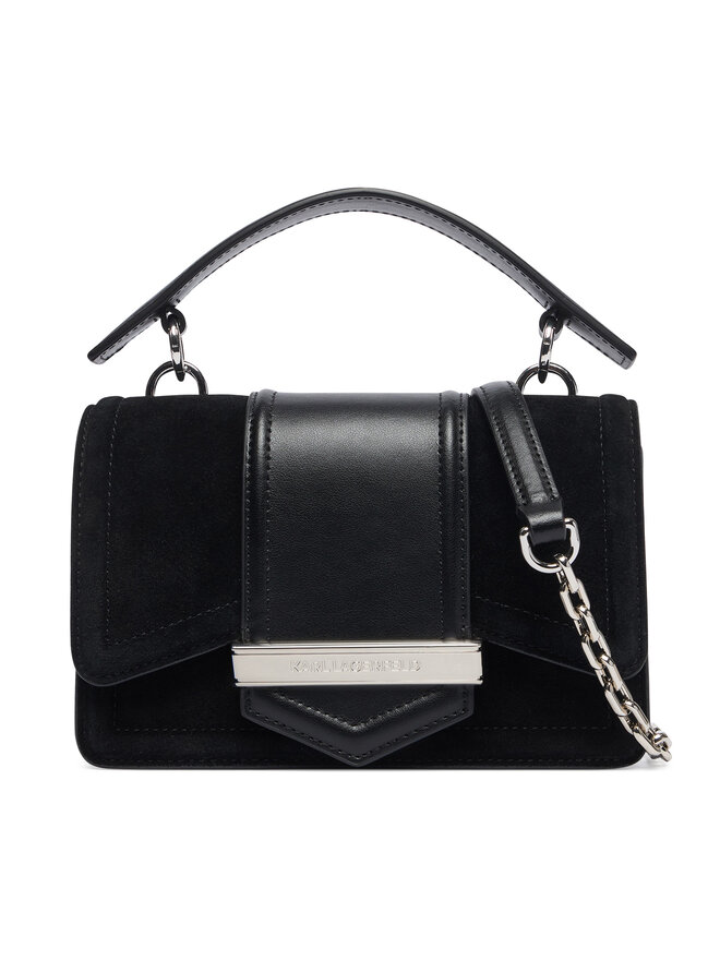 KARL LAGERFELD Handtasche KARL LAGERFELD A4W30276 Schwarz