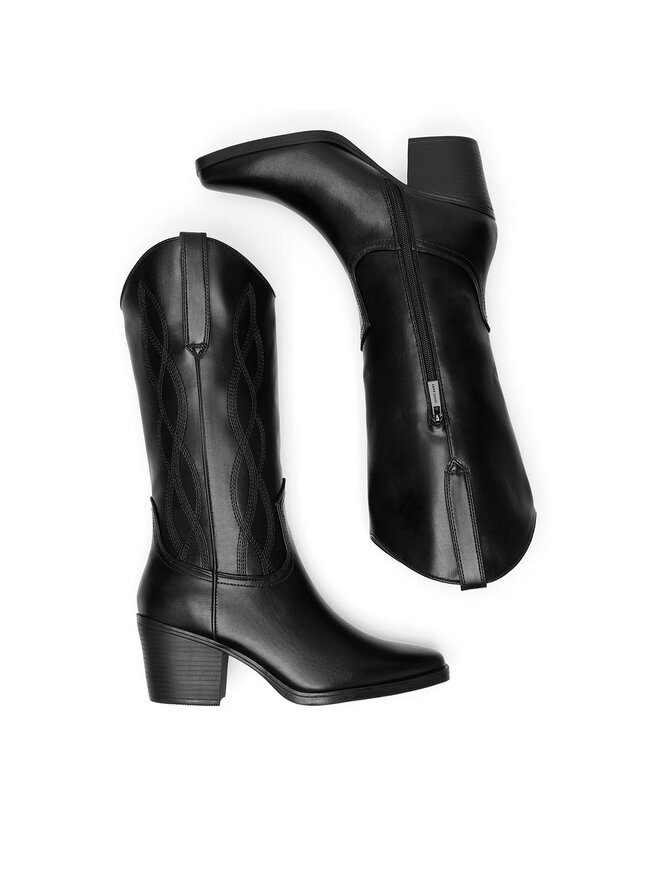 Jenny Fairy Botines camperos Jenny Fairy WYL3203-7 Negro