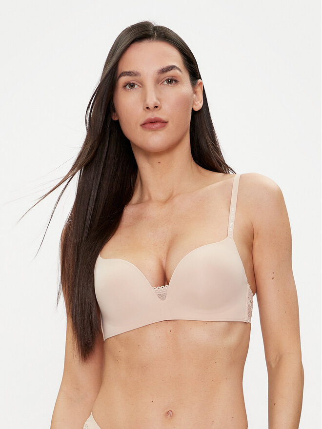 Tommy Hilfiger Tommy Hilfiger Push-Up nedrček UW0UW02405 Bež