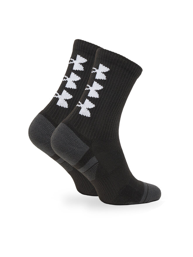 Under Armour Комплект 3 чифта дълги чорапи мъжки Under Armour UA Perform Tech 3p Crew 1379515 Черен