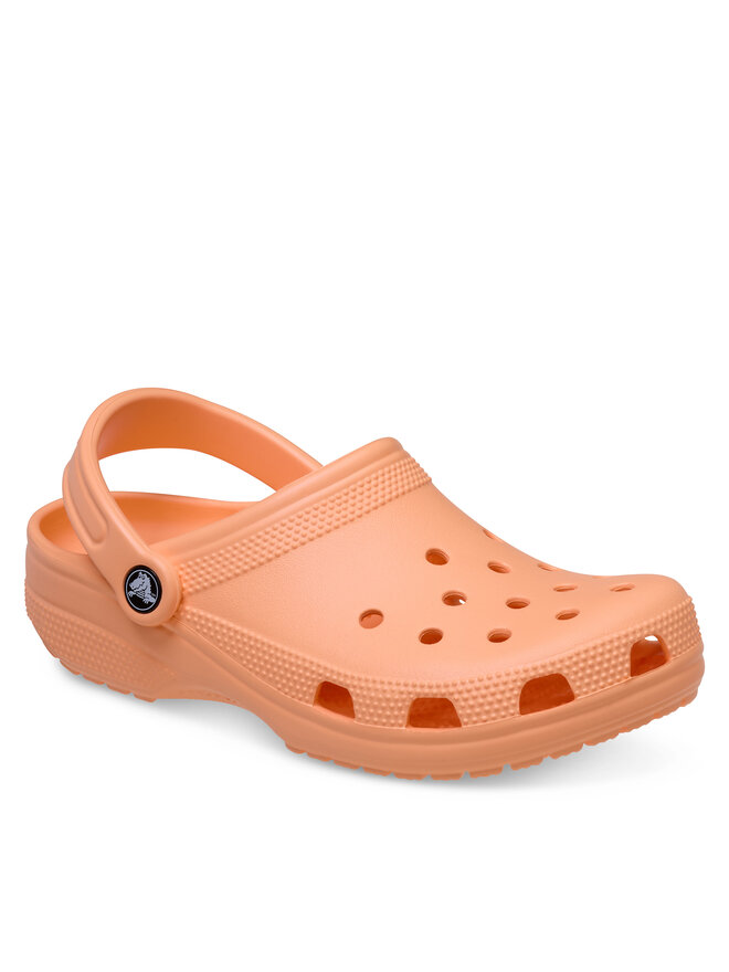 Crocs Шльопанці Crocs Classic 10001 Оранжевий