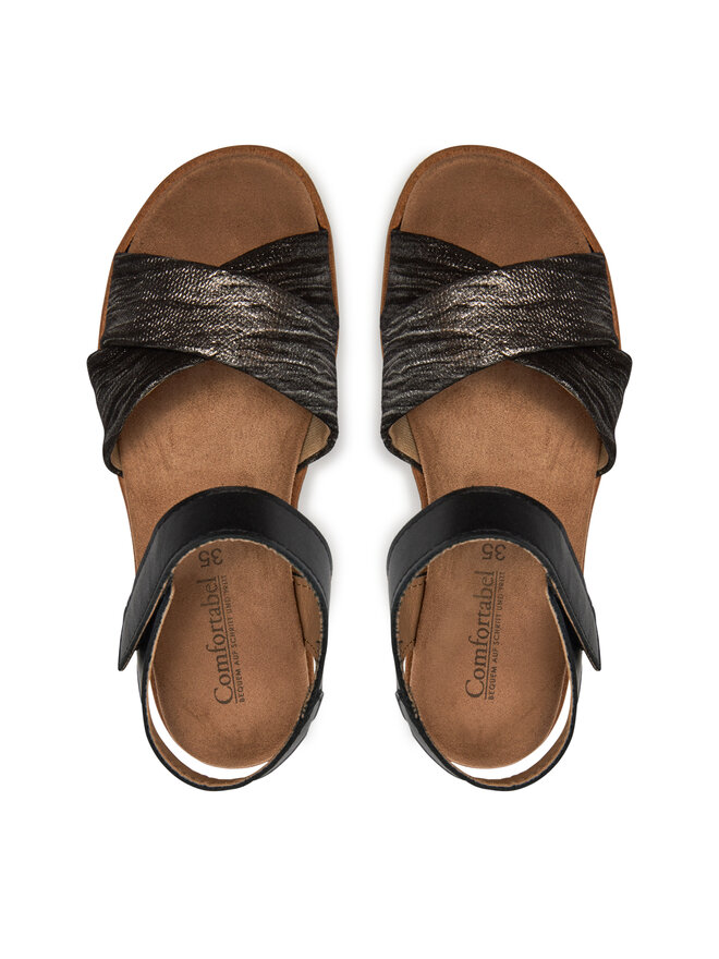 Comfortabel Sandalias Comfortabel 710179-01 Negro