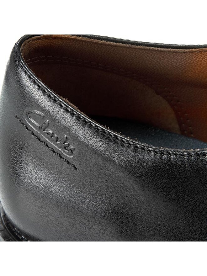 Zapatos hasta el tobillo Clarks Dorset Boss 203550417 Negro zapatos.es