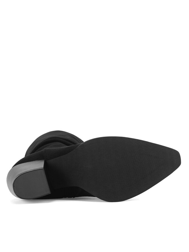 DeeZee Kozačky DeeZee WS22367-02 Černá
