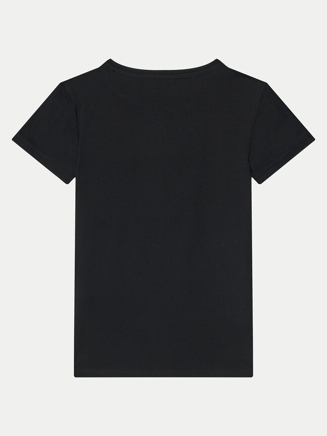 Guess Guess Футболка J5RI02 K6YW4 Чорний Regular Fit
