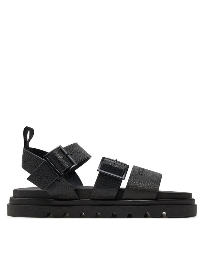 Big Star Shoes Sandały Big Star Shoes NN274065 Czarny