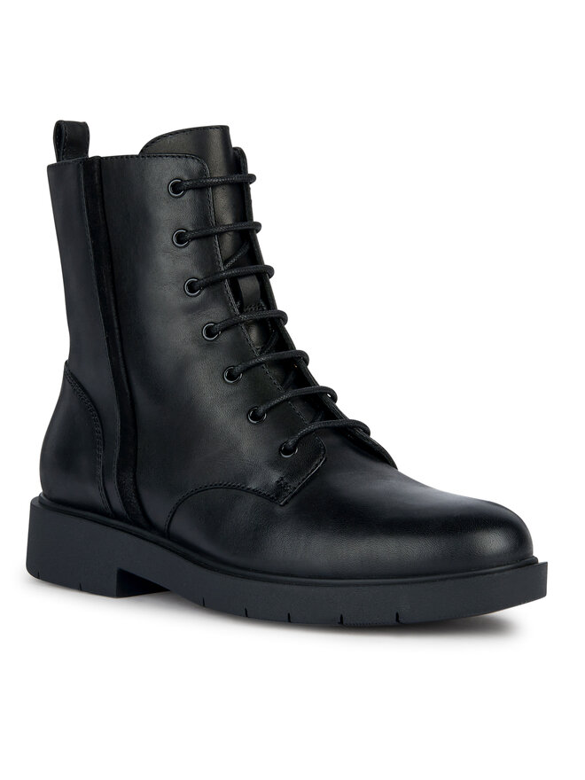 Geox Botines Geox D Spherica Ec1 D36QRA 04322 C9999 Negro