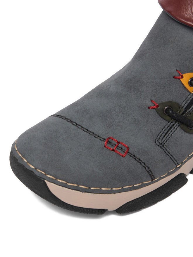 Rieker Stiefeletten Rieker CEO-45983-14 Blau