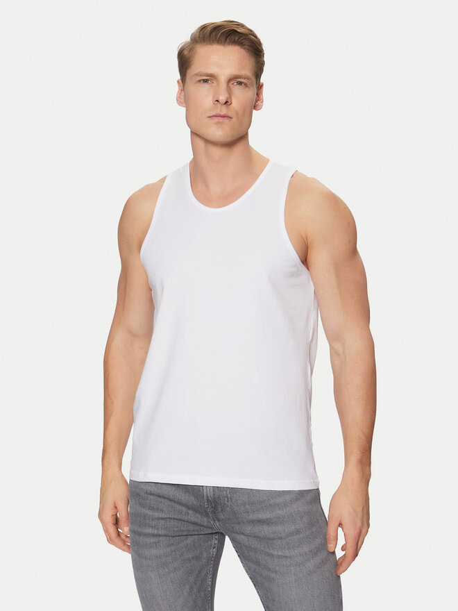 KARL LAGERFELD KARL LAGERFELD Pack de 2 camisetas de tirantes A1M47091 De color Regular Fit