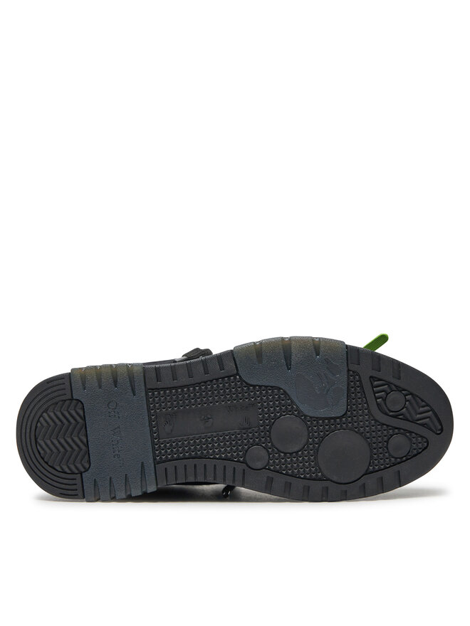 Off-White Superge Off-White OMIA189F22FAB0011010 Črna