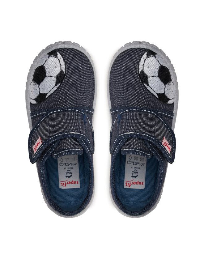 Superfit Hausschuhe Superfit 0-800273-8700 M Dunkelblau