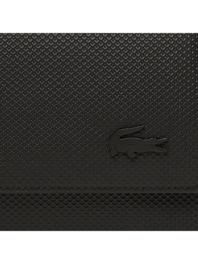 Lacoste Borsetta Lacoste Flap Reporter Bag NU4118CE Nero