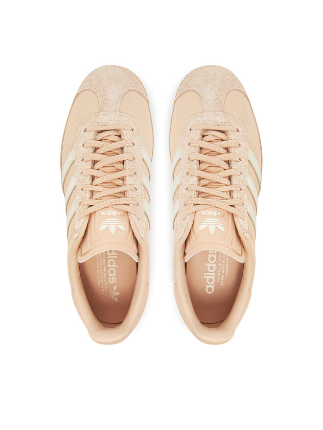 adidas Sneakersy adidas Gazelle JS1384 Beżowy