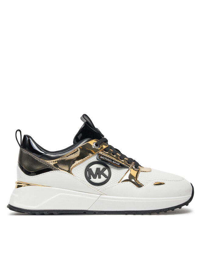 MICHAEL Michael Kors Снікерcи MICHAEL Michael Kors Theo 43F4THFS1D Білий