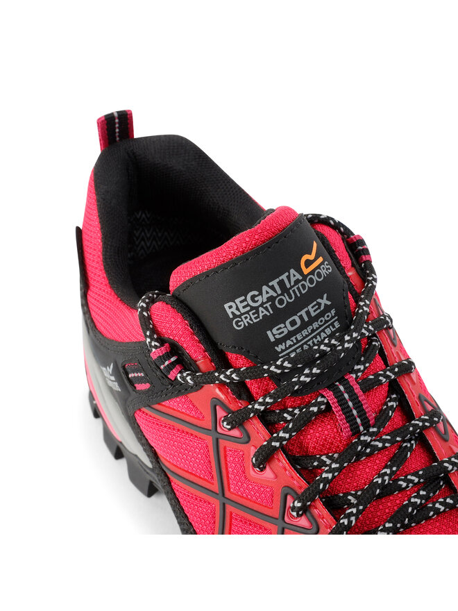 Regatta Trekkingschuhe Regatta LadySamarisIIILow RWF835 Rosa
