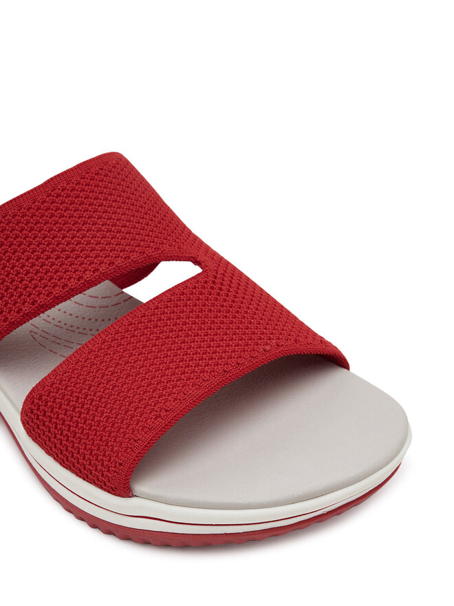 Jana Pantoletten Jana 8-27270-43 Rot