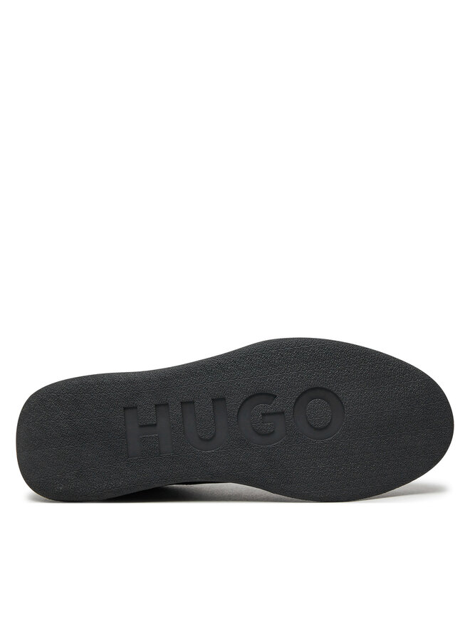 HUGO Снікерcи Hugo Riven Tenn punyl 50523439 Чорний