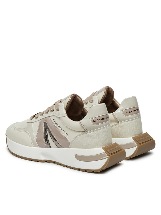 Alexander Smith Zapatillas Alexander Smith Hyde 1307 Écru