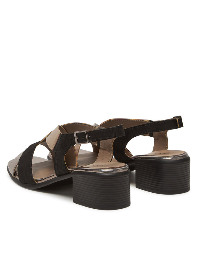 Lasocki Sandalen Lasocki WI23-POSITANA-01 Schwarz