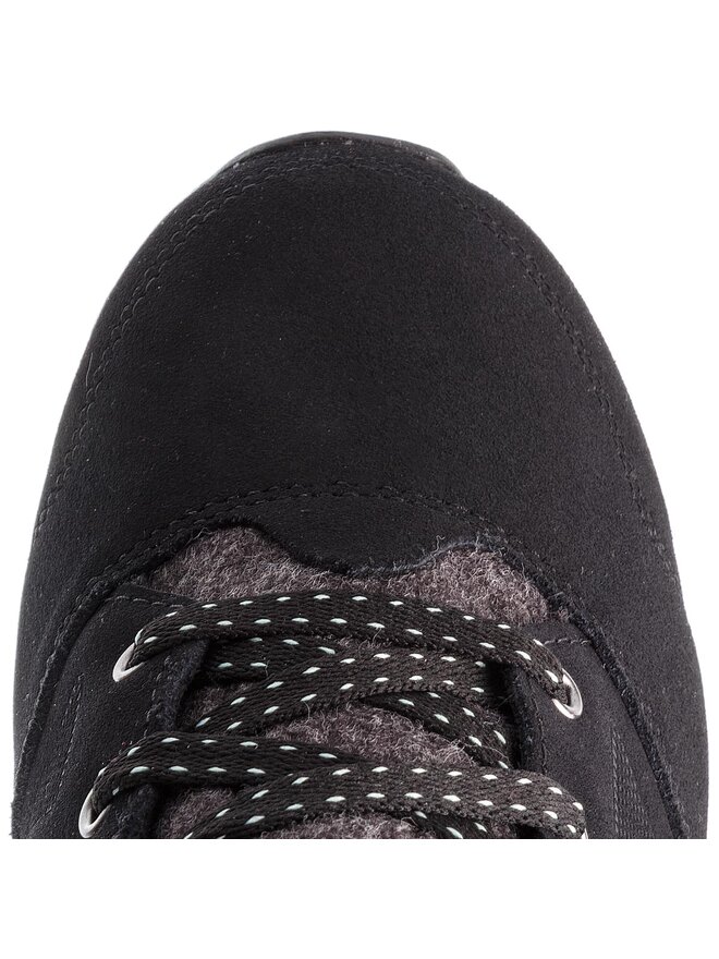 Chaussures de trekking Salomon Ellipse Freeze Cs Wp 406132 21 V0 Noir chaussures