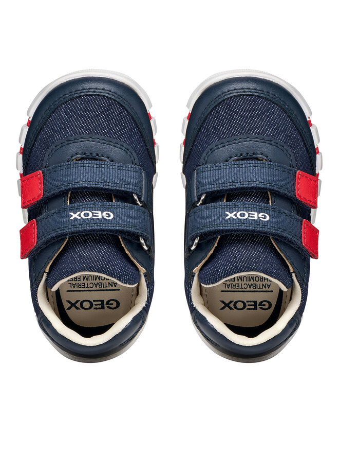 Geox Sneakers Geox B Iupidoo Boy B3555C 01354 C0735 Dunkelblau