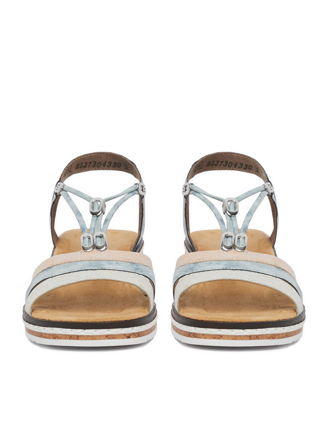 Rieker Sandalen Rieker CEO-V36G4-40 Blau