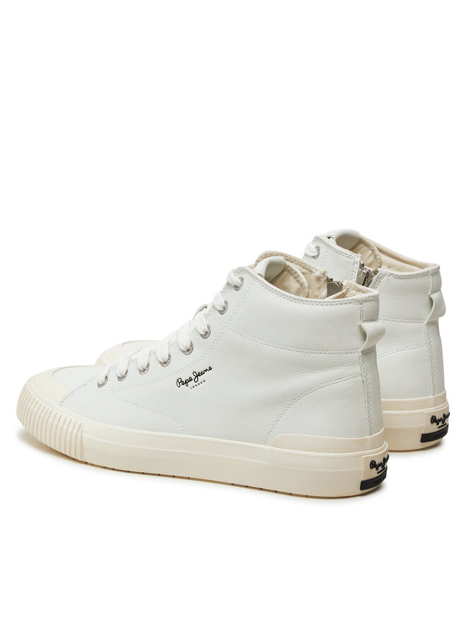 Pepe Jeans Sportcipők Pepe Jeans Ben Moon M PMS31064 Fehér