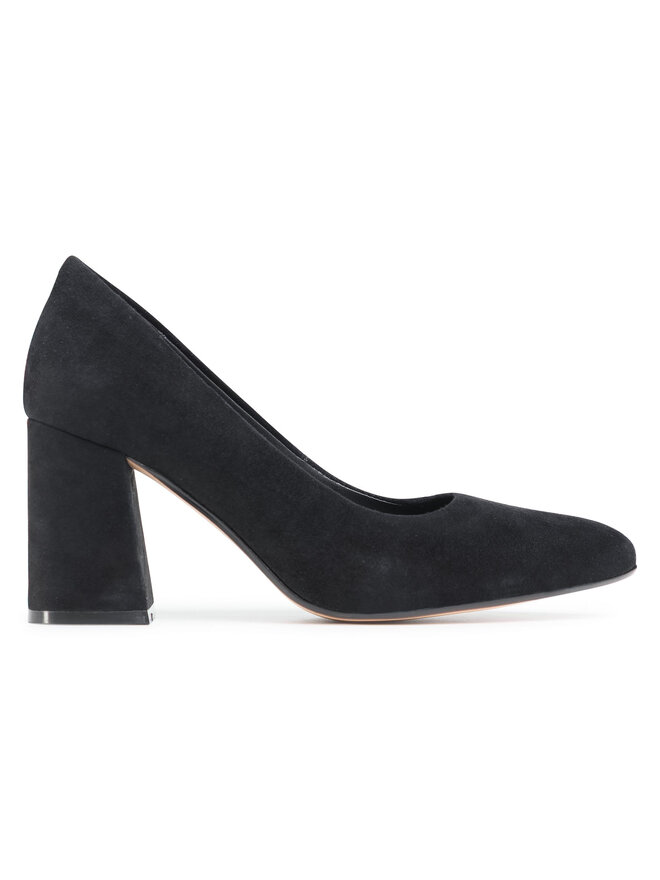 Clarks Κλειστά παπούτσια Clarks Laina85 Court 261518004 Μαύρο