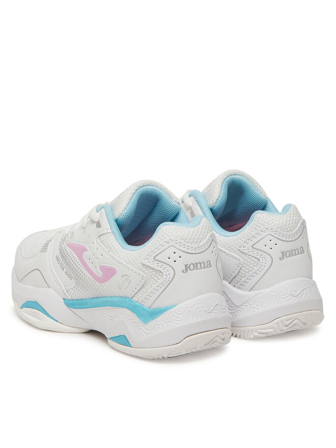 Joma Παπούτσια Τένις Joma Master 1000 Jr 2532 JMATS2532C Λευκό
