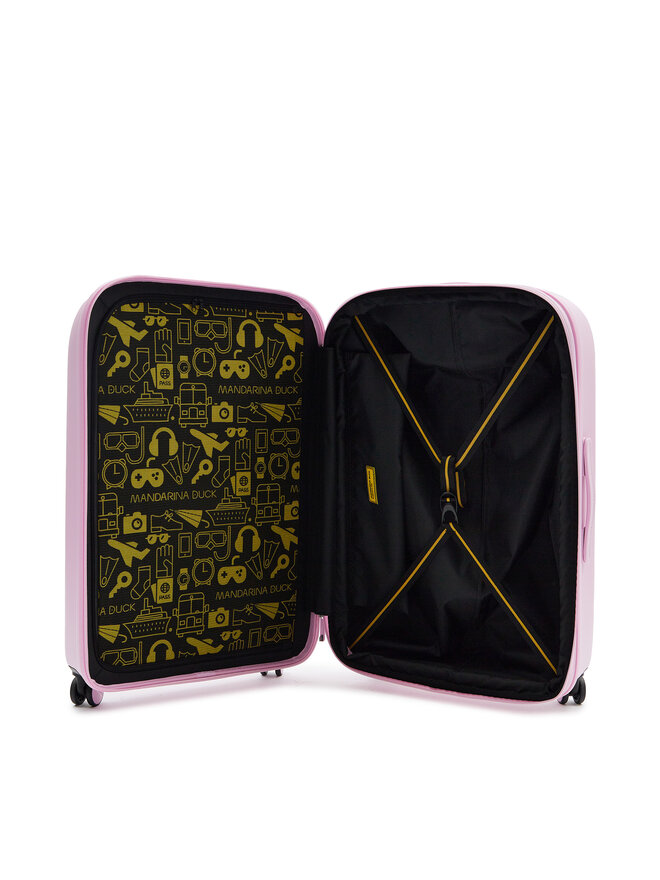 Mandarina Duck Μεγάλη Βαλίτσα Mandarina Duck P10SZV33 15S Ροζ