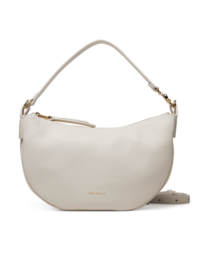 Coccinelle Handtasche Coccinelle SHA Coccinelle C-Easy E1 SHA 13 03 01 Écru