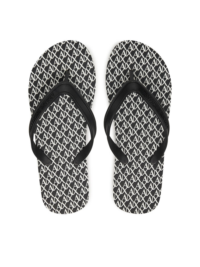 Armani Exchange Zehentrenner Armani Exchange XDQ010 XV700 MC482 Schwarz