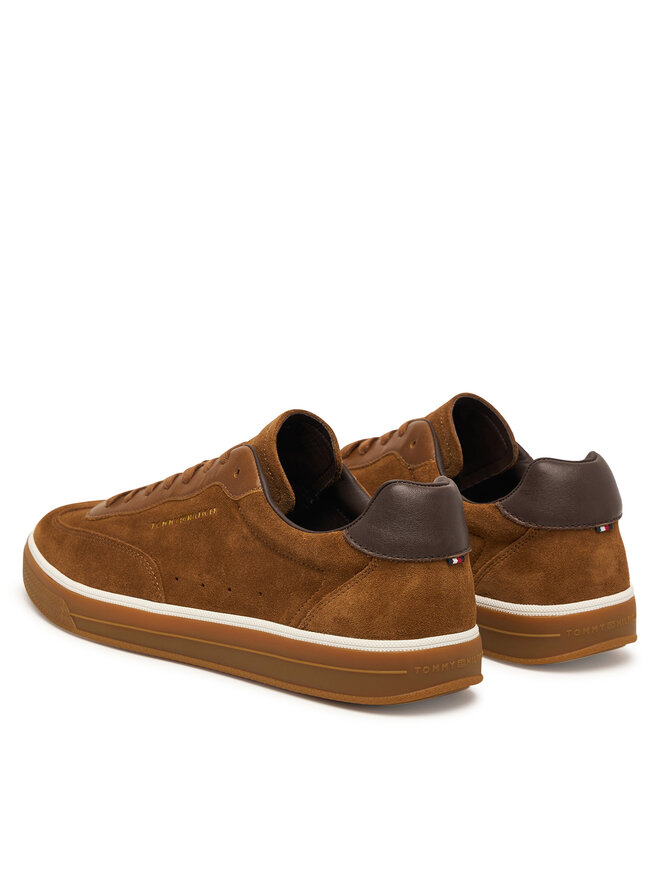 Tommy Hilfiger Sneakers Tommy Hilfiger Lo Lux FM0FM05882 Braun