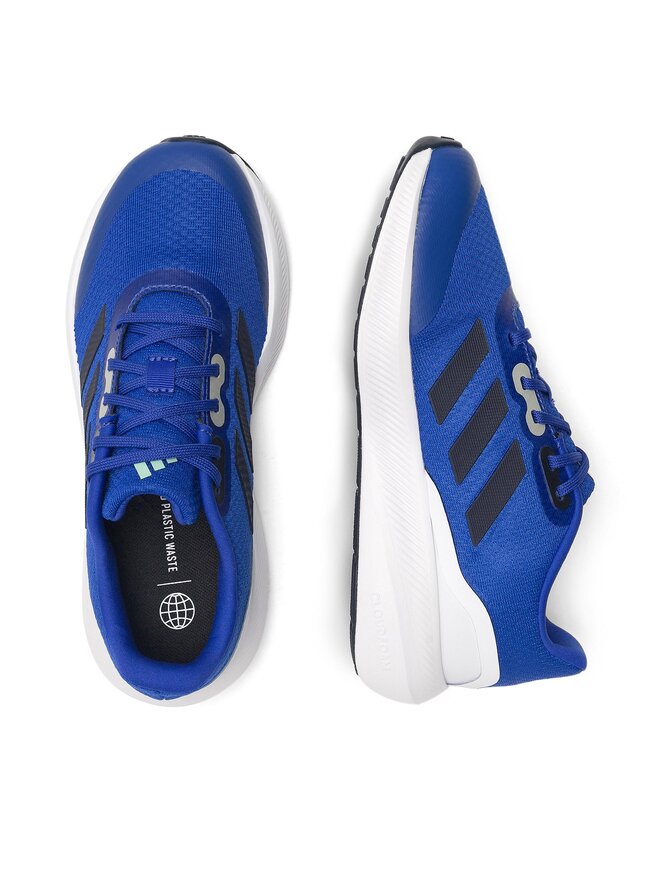 adidas Sneakersy adidas RUNFALCON 3.0 K HP5840 Niebieski
