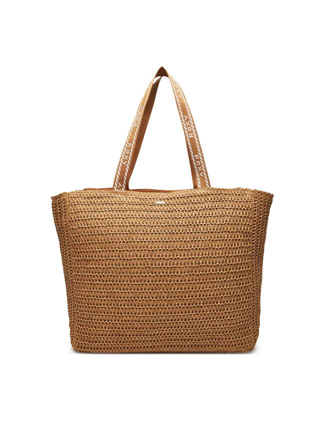 Roxy Ročna torba Roxy Spotless Sunnies Tote shopERJBT03411 Bež