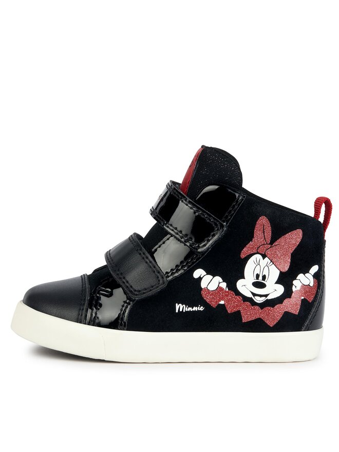 Geox Sneakersy Geox B Kilwi Girl B36D5D 022HH C0048 M Čierna
