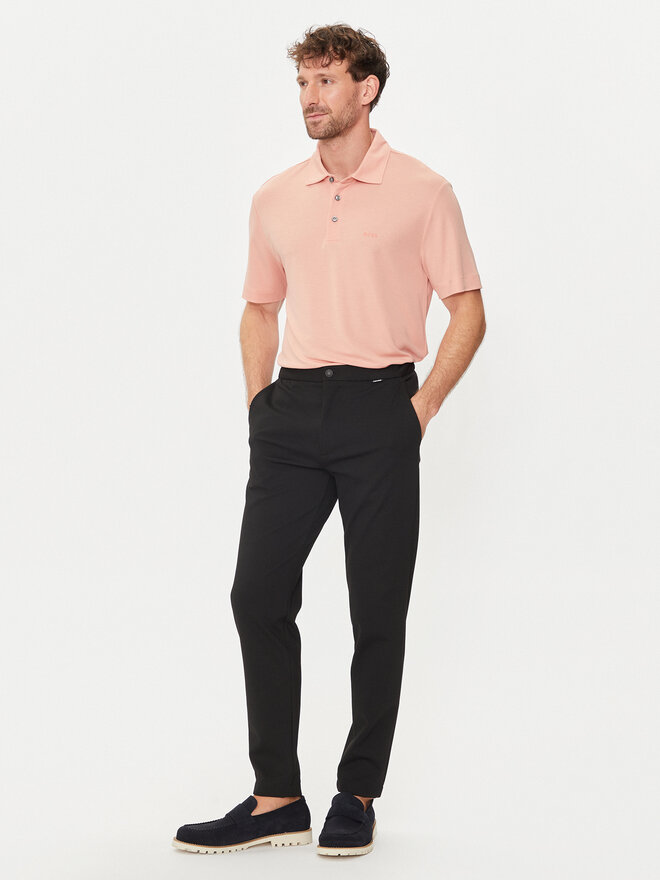 BOSS BOSS Polo Press 55 50508830 Rosa Regular Fit
