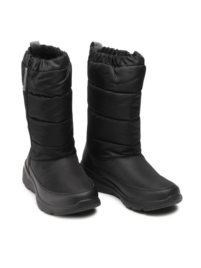 Skechers Śniegowce Skechers Glacial Ultra 144171/BBK Czarny
