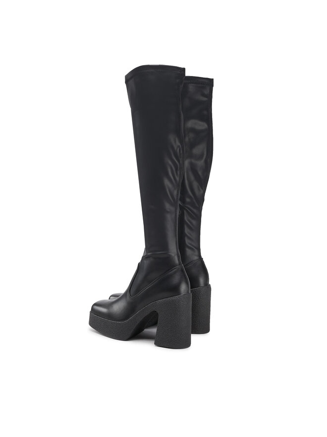 DeeZee Stiefel DeeZee ZAL96063T-3H Schwarz