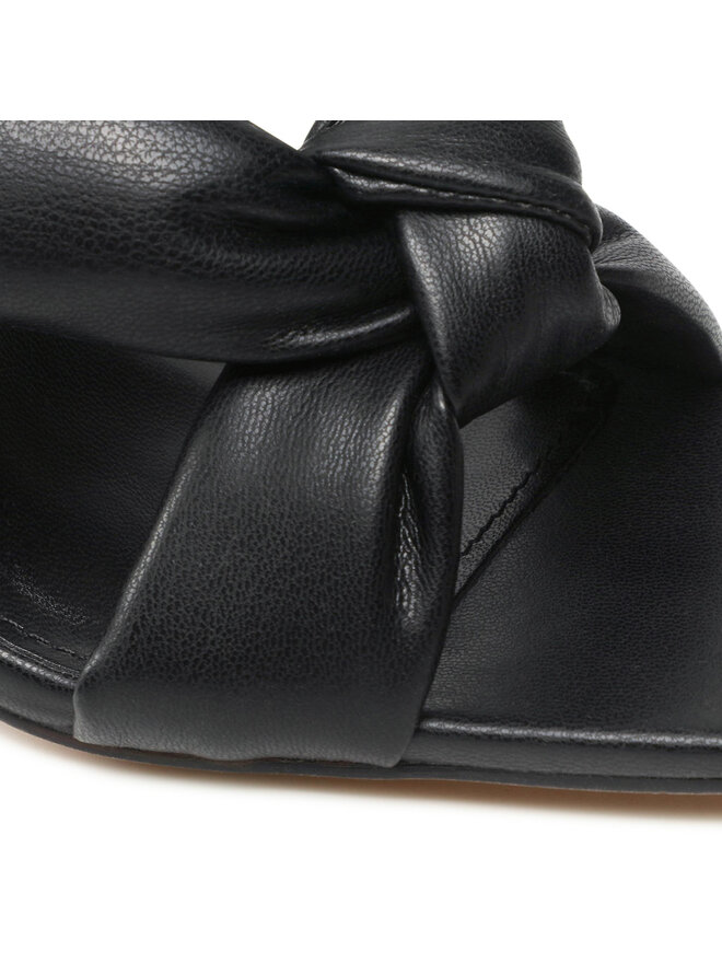 DeeZee Pantoletten DeeZee LS5685-05 Schwarz