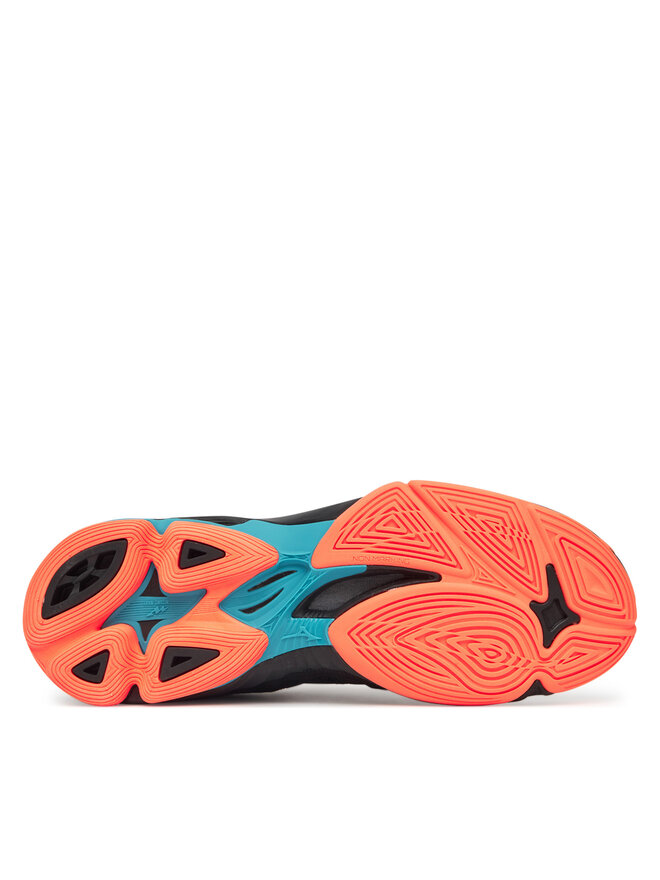 Mizuno Halové topánky Mizuno Wave Voltage 2 V1GA2460 Čierna