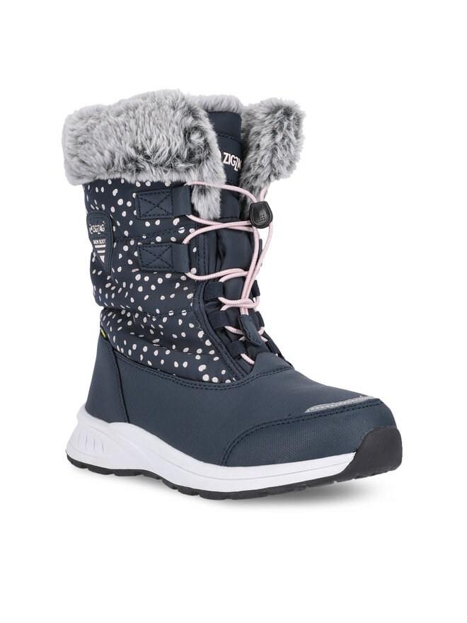 ZigZag Cizme de zăpadă ZigZag Wesend Kids Boot WP V2 Z244389 Bleumarin
